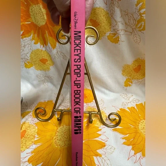 2 Vintage 1985 Walt Disney Mickey’s Pop Up Books-Random House- Fun to see - Picture 7 of 10